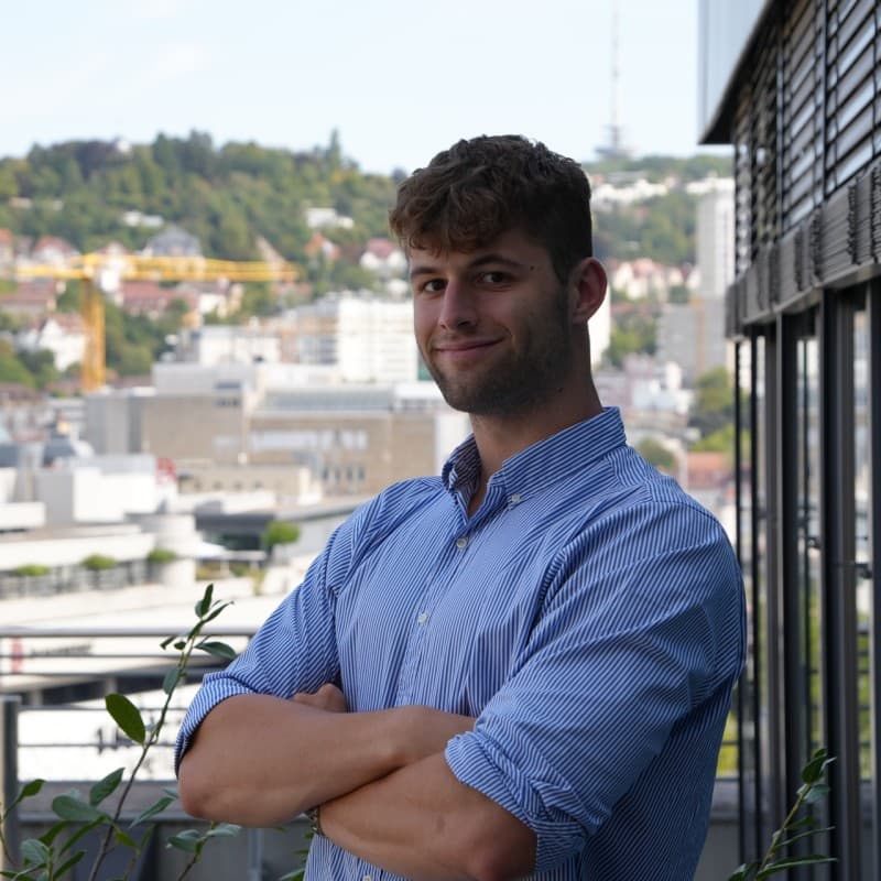 Porträt Felix Kübler